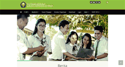 Desktop Screenshot of bisnis.pnb.ac.id