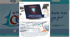 Desktop Screenshot of pnb.com.ph